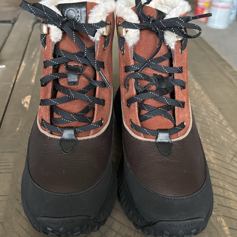 Cole haan waterproof boots